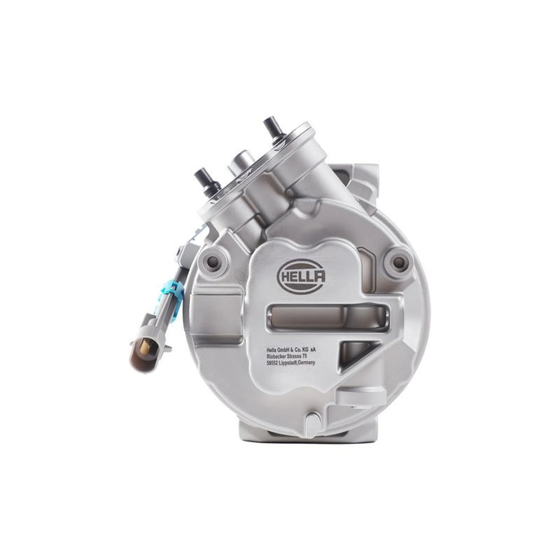 Hella Air Conditioning Compressor fits Opel Astra H 2004-2012 1.4 1.8 2.0