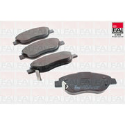 FAI Front & Rear Pads fits Fiat Tipo 2016-2020 1.4 1.6