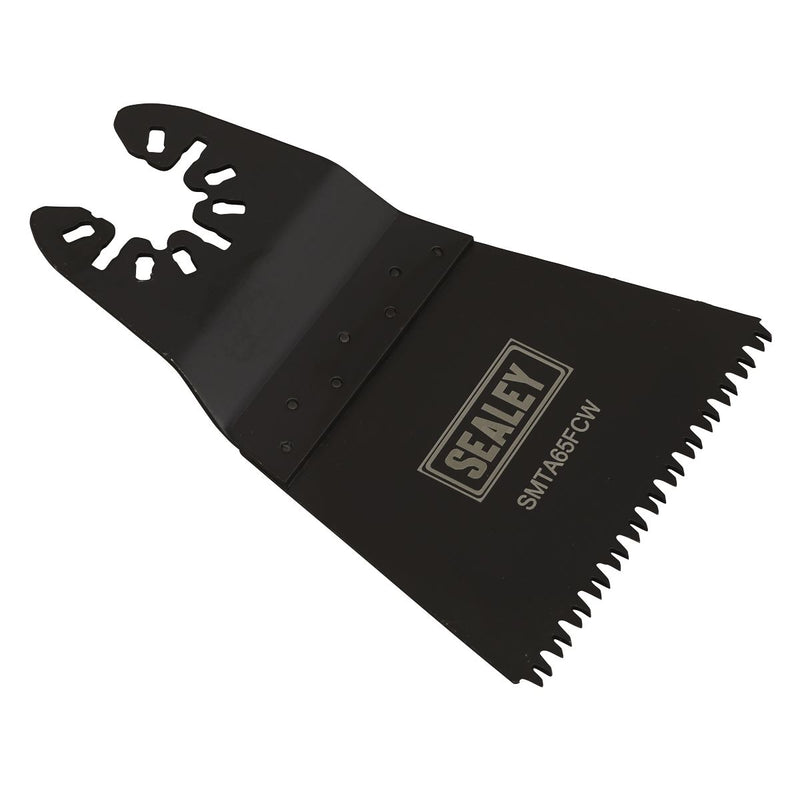 Sealey Multi-Tool Blade Fast Cutting Wood 65mm SMTA65FCW Sealey - Dynamic Drive
