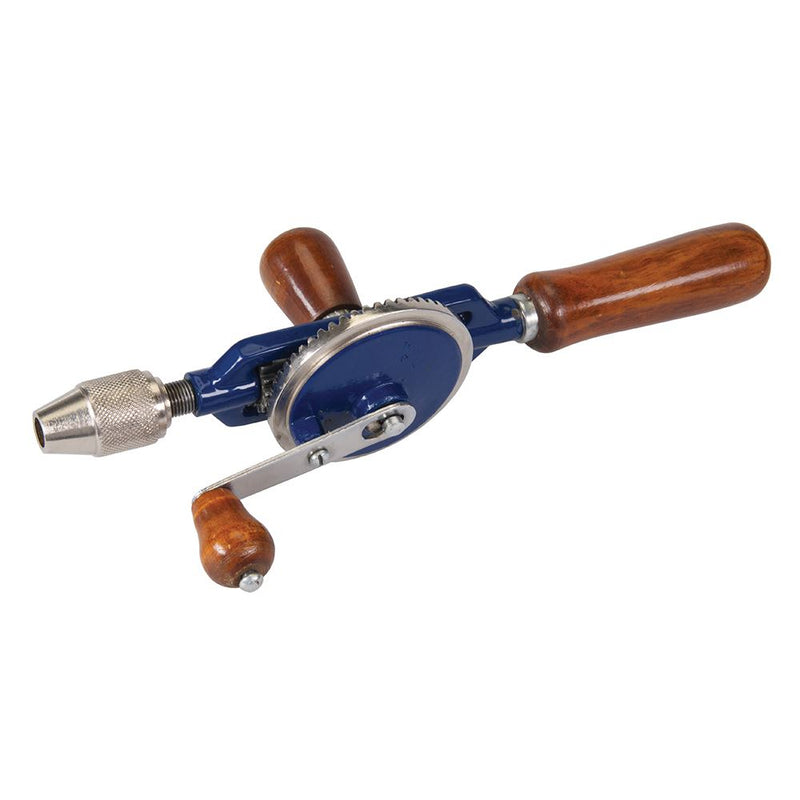 Silverline Double Pinion Hand Drill 290mm 675032 Silverline  - Dynamic Drive
