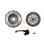 NAPA Clutch Kit Set 3pc fits Nissan Qashqai I 2011-2013 1.6