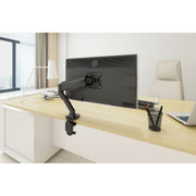 Dellonda Adjustable Single Monitor Arm with 360 Rotation - Black DH24 Dellonda - Dynamic Drive