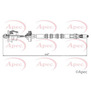 Apec Clutch Control Cable Pull fits Citroën Saxo 1996-2004 1.0 1.1 1.4 1.5 1.6