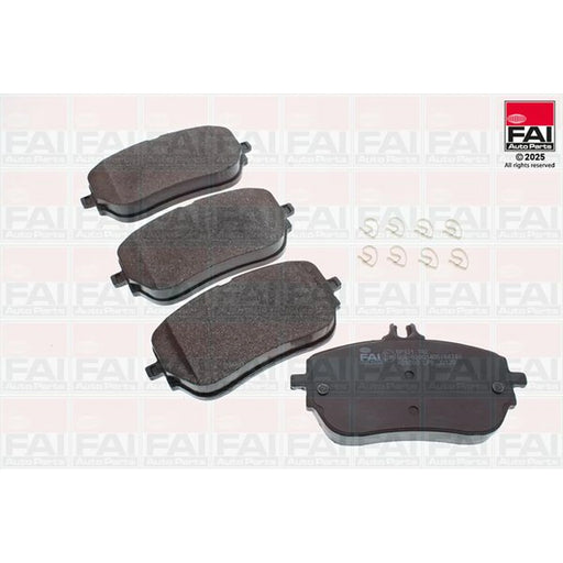 FAI Front Brake Pad Set fits Mercedes-Benz A-Class 2018-2020