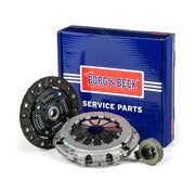 Borg & Beck Clutch Kit Set 3pc 190mm HK2179