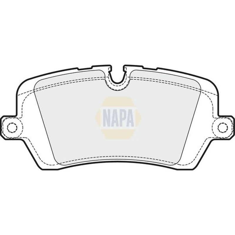 NAPA Rear Brake Pad Set fits Land Rover Defender 2020 on 2.0 3.0