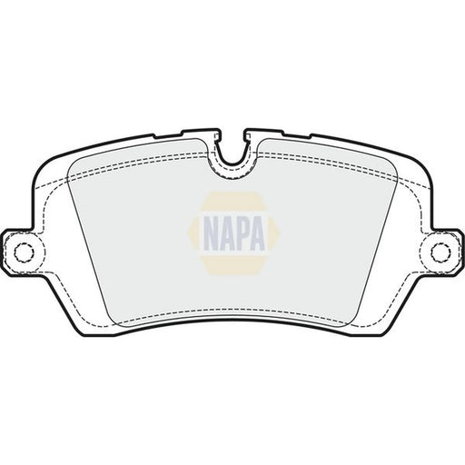 NAPA Rear Brake Pad Set NBP1614