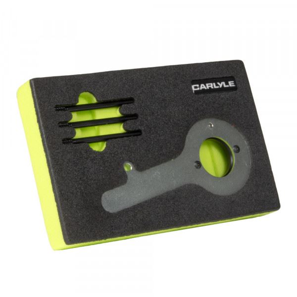 Carlyle Tools 4 Pc  Engine Locking Tool - Belt In Oil Ford - image 1