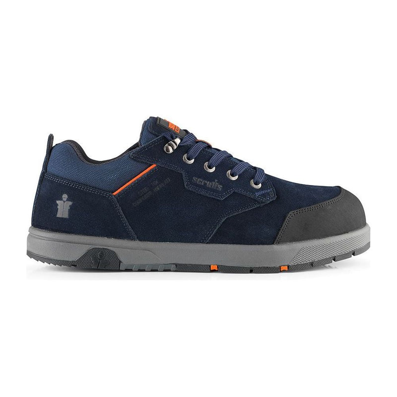 Scruffs Halo 3 Safety Trainers Navy Size 11 / 46 Scruffs - Dynamic Drive
