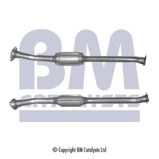 BM Catalysts Petrol Cat fits Citroën Relay I 1994-2002 2.0