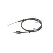 Bosch Handbrake Cable Left Rear fits Hyundai Amica / Atoz 1998-2010 1.0 1.1