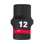 Milwaukee Hex Socket Shw 1/2 Std 12mm-1Pc 4932480306 Milwaukee - Dynamic Drive