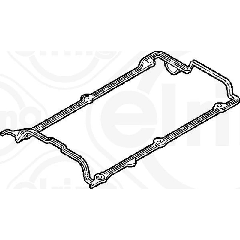 Elring Cylinder Head Cover Gasket fits Audi A3 1996-2003 1.8