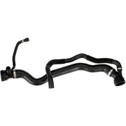 Gates Radiator Coolant Hose 513mm ID fits BMW 5 2010-2017