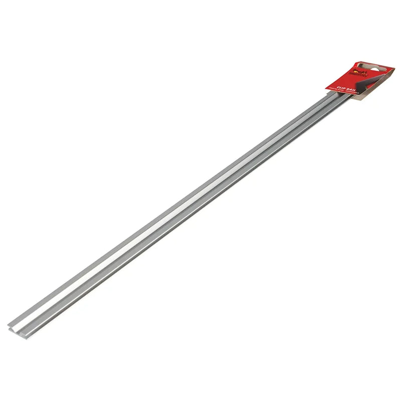 Teng ALU430 43cm Single Track Socket Clip Rail - ALU430