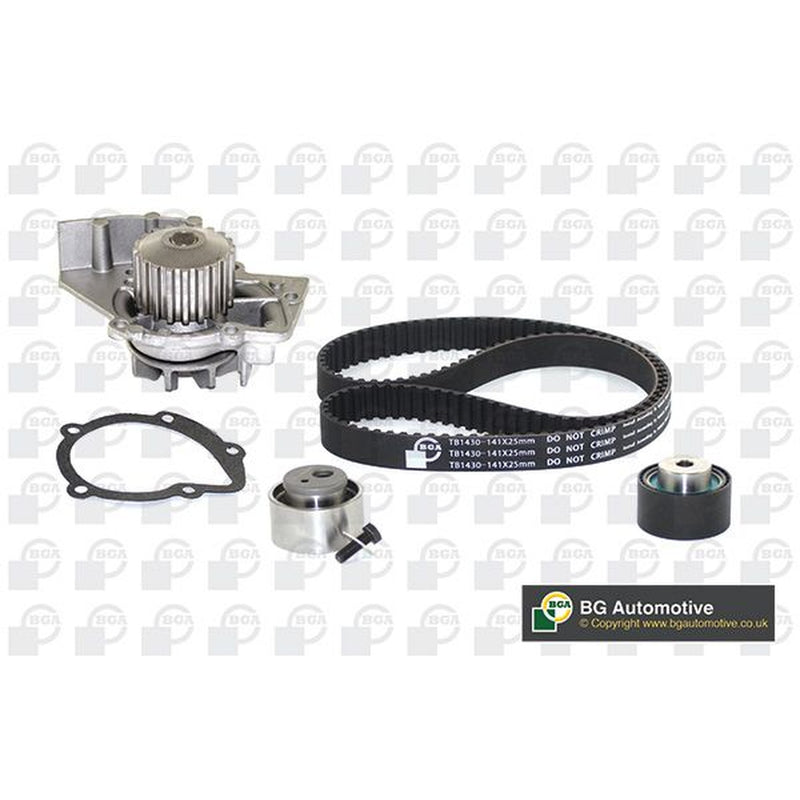 BGA Timing Belt & Water Pump Kit fits Citroën Berlingo First 1999-2005 2.0