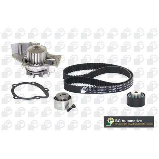 BGA Timing Belt & Water Pump Kit fits Citroën Berlingo First 1999-2005 2.0
