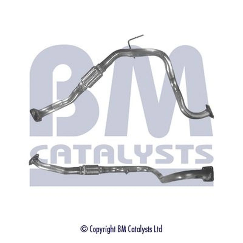 BM Catalysts Exhaust Pipe OD fits Isuzu Pickup 1996-2002 2.5