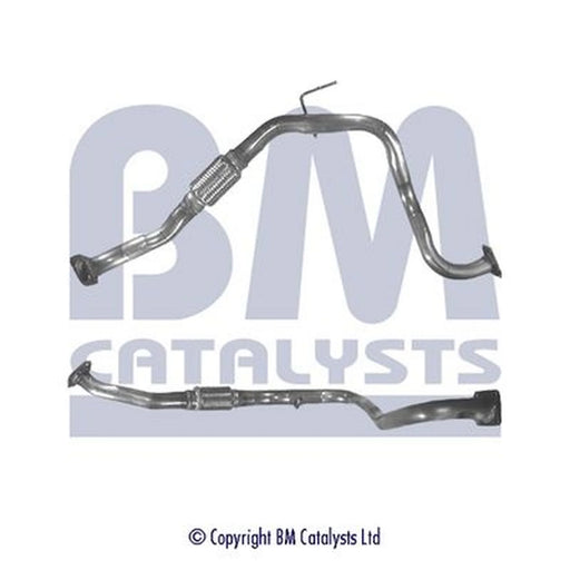 BM Catalysts Exhaust Pipe OD BM70408
