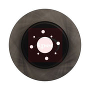 Apec 2 x Vented Brake Discs fits Suzuki Swift III 2010-2017 1.2 1.3