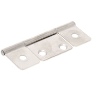 3 Leaf Hinge 85mm Satin for Caravan/Motorhomes Nova - Dynamic Drive