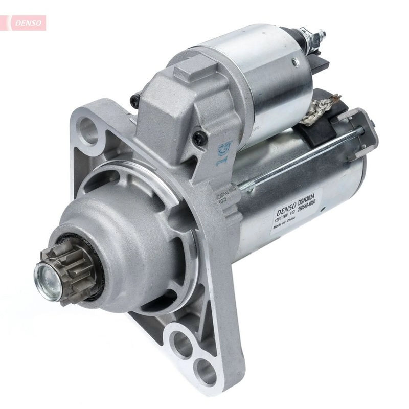 Denso Starter Motor 12V 1.1kW 10 Teeth fits Audi A1 2010-2015 1.4