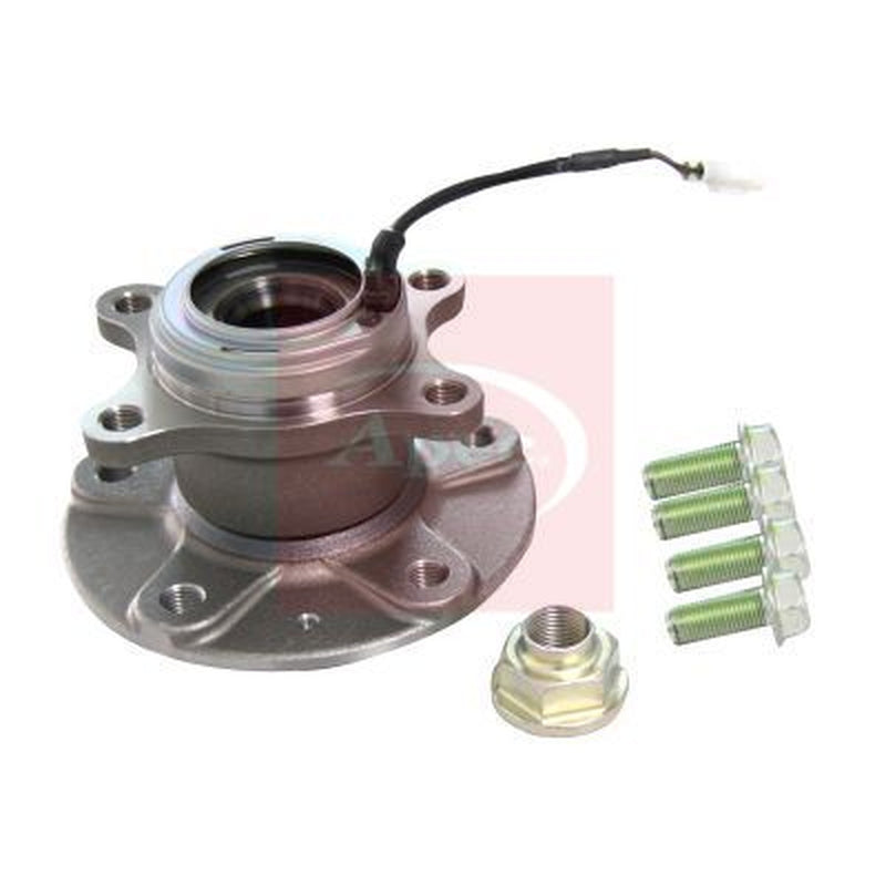 Apec Wheel Bearing Kit 140mm fits Fiat Sedici 2006-2014 1.6 1.9 2.0
