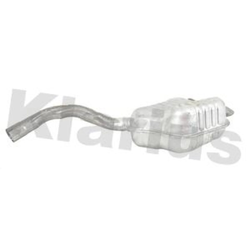 Klarius Box With Tail Pipe Rear fits Ford Galaxy II 2006-2015 1.6 1.8 2.0