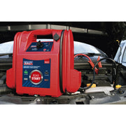 Sealey RoadStart® Emergency Jump Starter 12/24V 3200/1600 Peak Amps Sealey  - Dynamic Drive