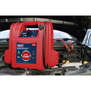 Sealey RoadStartï Emergency Jump Starter 12/24V 3200/1600 Peak Amps RS105 Sealey - Dynamic Drive