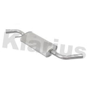 Klarius Box With Centre Pipe Centre fits VW Transporter 1995-2003 2.5