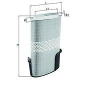 Mahle Engine Air Filter LX 1009/6