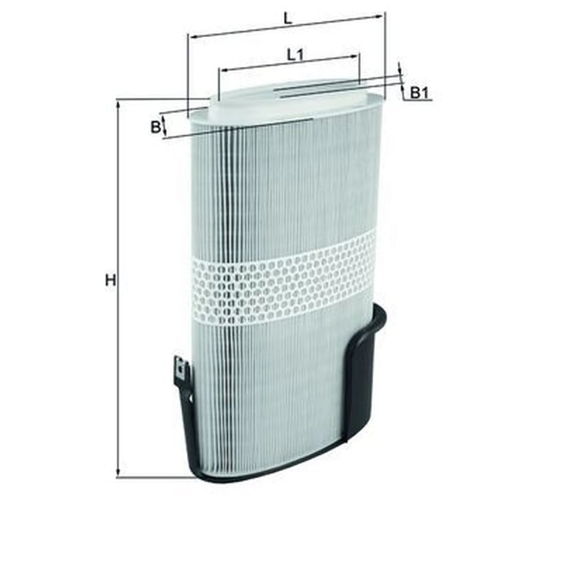 Mahle Engine Air Filter LX 1009/6