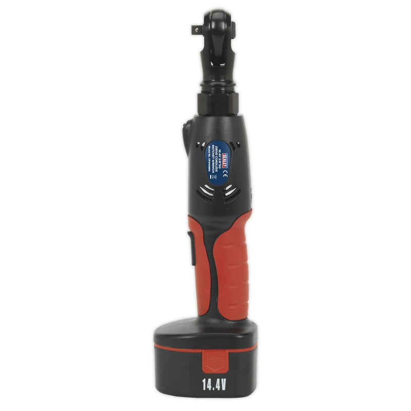 Sealey Cordless Ratchet Wrench 14.4V 2Ah Ni-MH 3/8"Sq Drive CP2144MH Sealey - Dynamic Drive