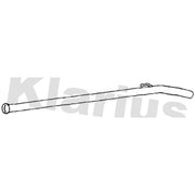 Klarius Exhaust Pipe OD fits Renault Twingo II 2007-2014 1.2