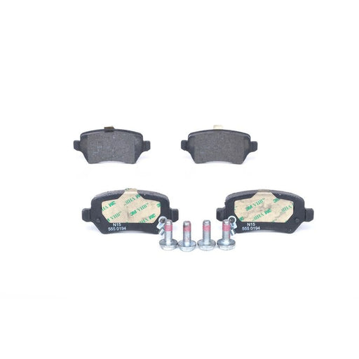 Bosch Front & Rear Pads fits Kia Venga 2010-2019 1.4 1.6