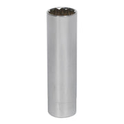Sealey Spark Plug Socket with Magnetic Retainer 14mm 3/8"Sq Drive 12-Point Sealey - Dynamic Drive