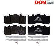 DON Rear Brake Pad Set fits Renault Trucks D 2013 on