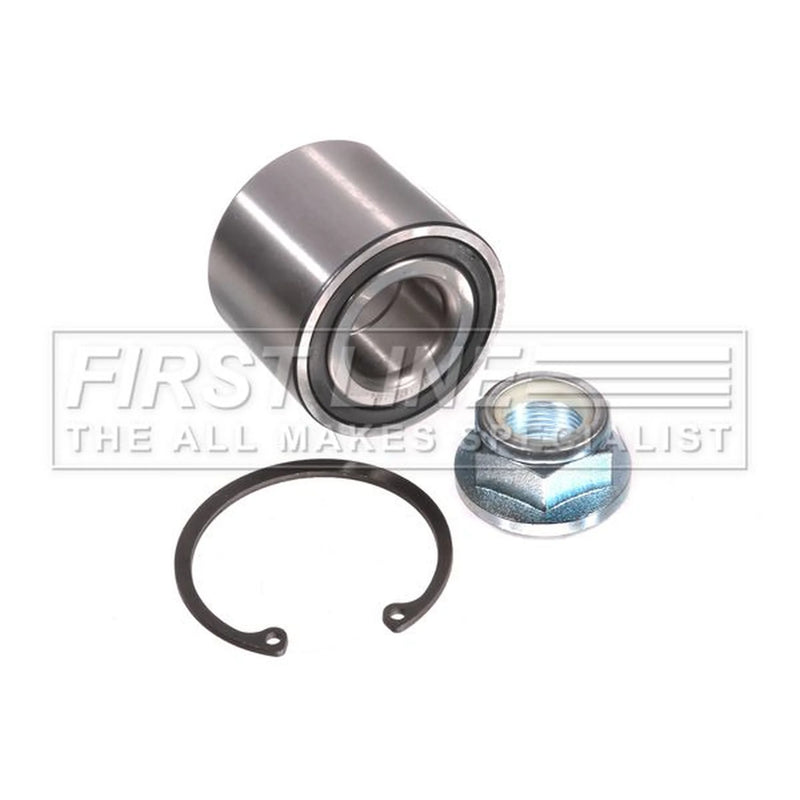 First Line Wheel Bearing Kit fits Nissan Kubistar 2003-2009 1.2 1.5 1.6