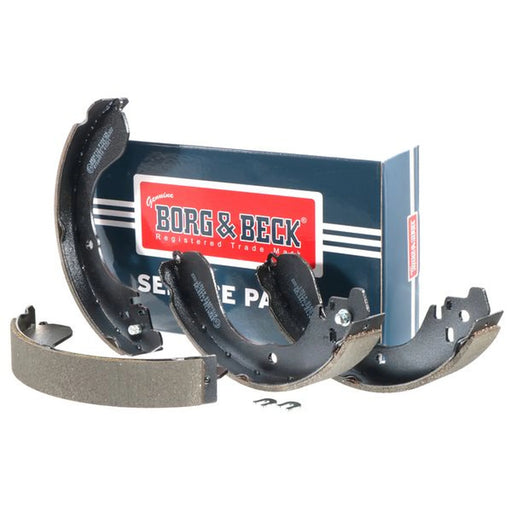 Borg & Beck Brake Shoe Set Axle Kit BBS6710