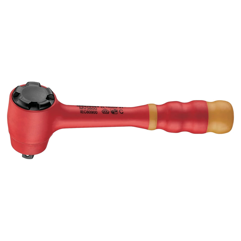 Teng Tools 3/8" Insulated Ratchet Teng Tools - Dynamic Drive