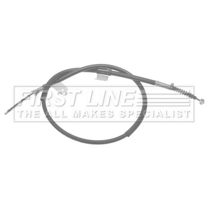 First Line Handbrake Cable Left Rear fits Nissan 100NX 1990-1994 1.6