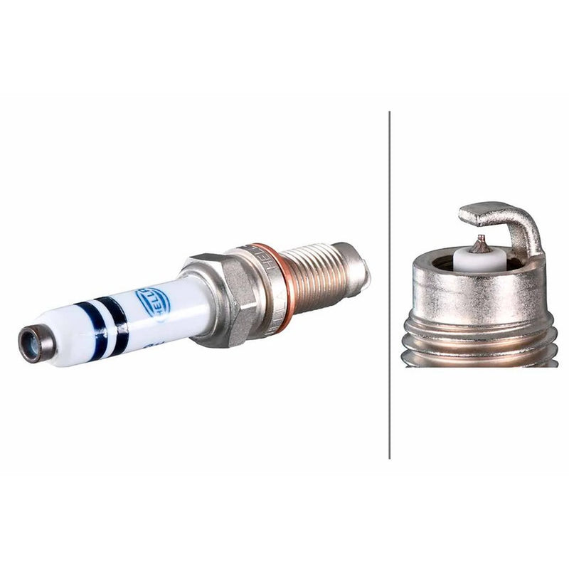 Hella Engine Spark Plug fits Audi A1 2012-2018 1.4