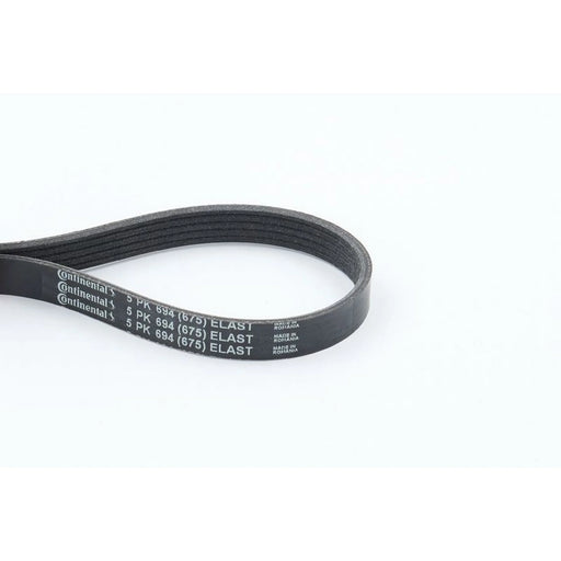 Continental CTAM Multi V-Ribbed Drive Belt fits Ford Mondeo IV 2007-2015 1.6
