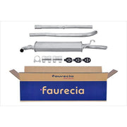 Hella End Silencer Rear fits Fiat Seicento / 600 1997-2008 0.9