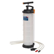 Sealey Vacuum Oil & Fluid Extractor Manual 6.5L Sealey  - Dynamic Drive