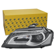 Hella Headlight Headlamp D3S (Gas Discharge Lamp) Left fits Audi A3 2003-2013