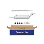 Hella Front Silencer Front fits Ford Focus I 1998-2004 2.0