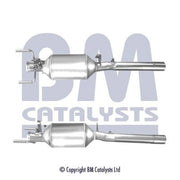 BM Catalysts Dpf fits Mercedes-Benz Viano 2006 on 3.0 639.811 639.813 639.815