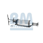 BM Catalysts Dpf fits Volvo XC70 I Cross Country 2005-2007